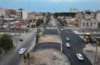 بهره‌برداری از فاز دوم بلوار جعفر طیار
